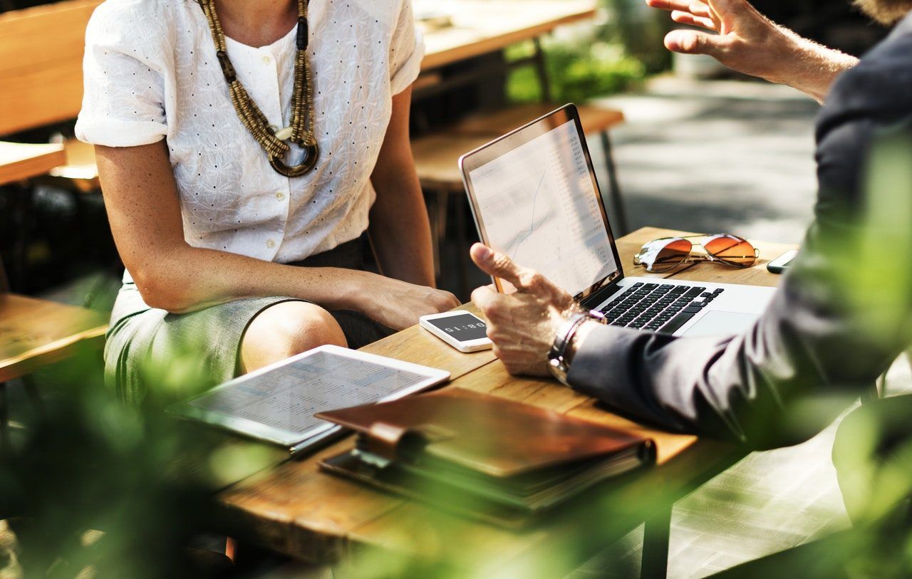 Séance Une séance de coaching individuelle.