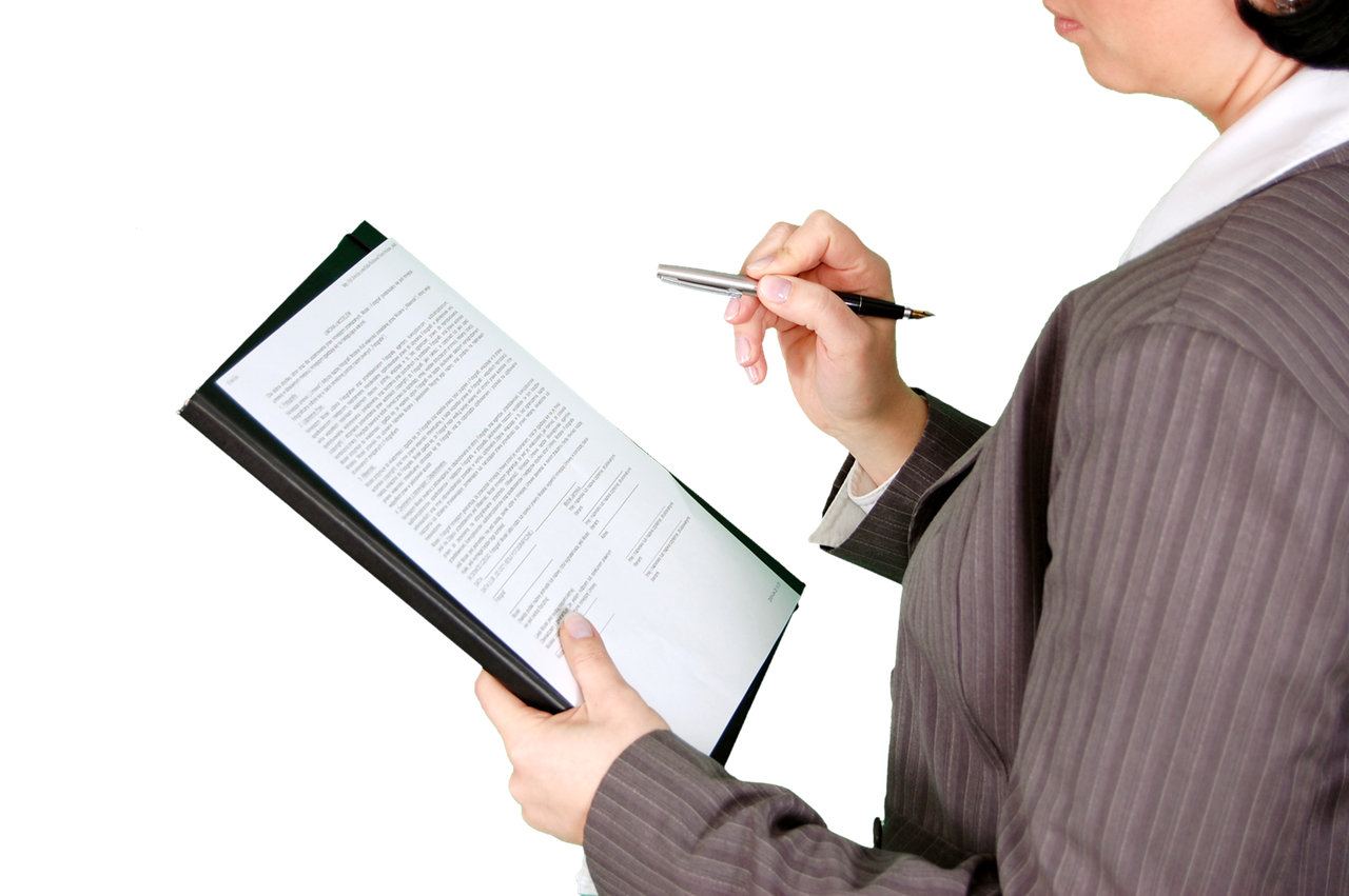 Contrat Le contrat est prêt à être signé avec le client